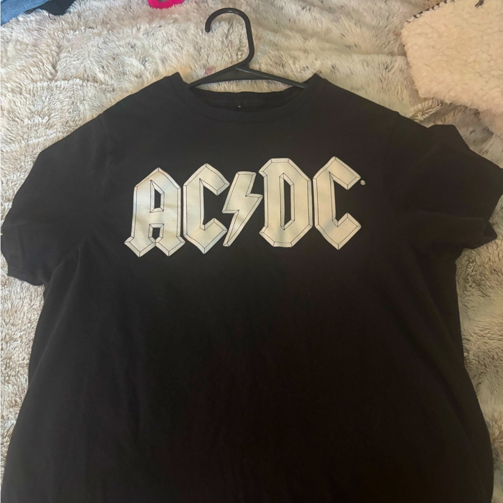AC/DC Shirt from Tilly’s, S